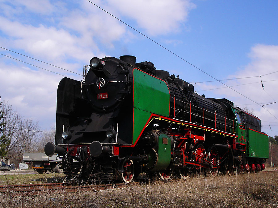 01.23 на гара Банкя
