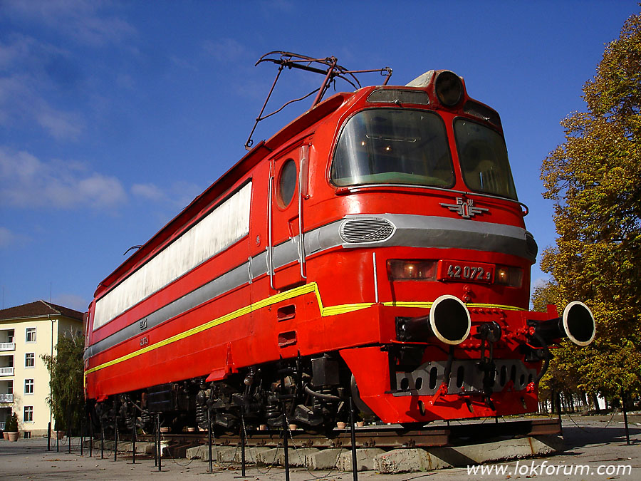 42 072-9: Отново като нова, поне на въниен вид