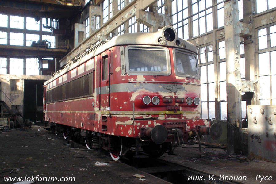 ЕЛ 44 133.7 в ЖПЗ - София