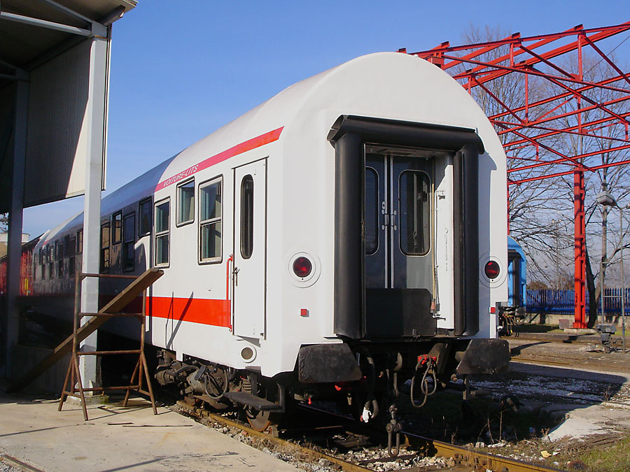 Спален вагон серия 75-70