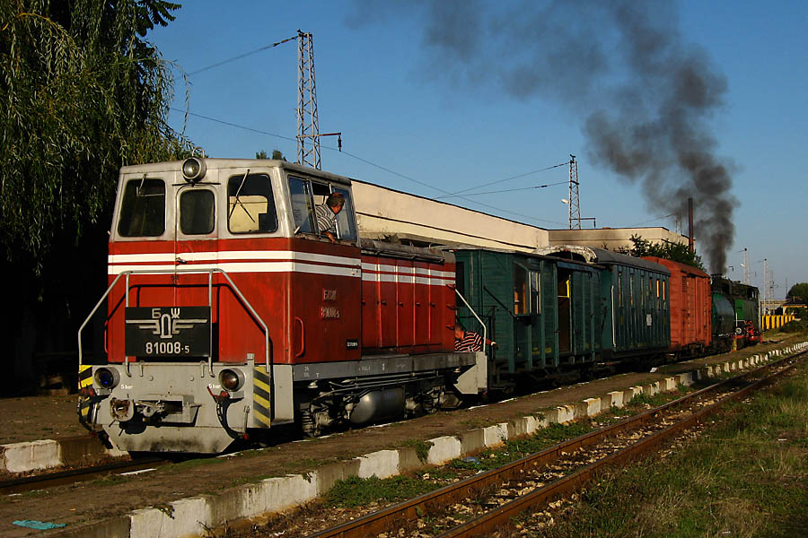 Дизелови локомотиви серия 81