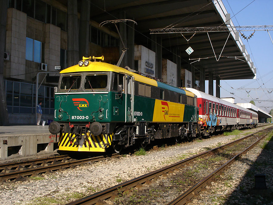 The BZK touristik train: Началото на едно чудесно пътуване
