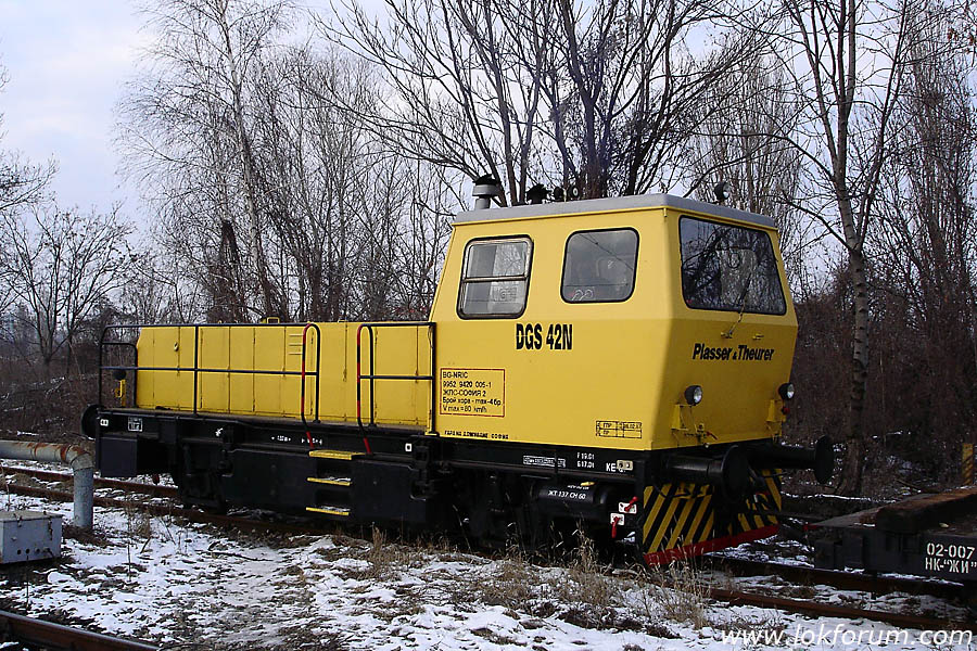 DGS-42N преустроен за влекач