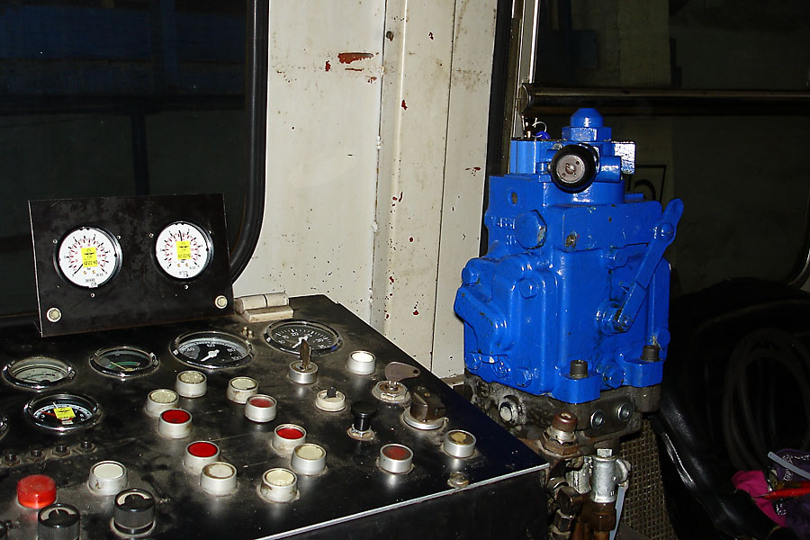 DGS-42N с кран-маиинист "Кнор" Д2.