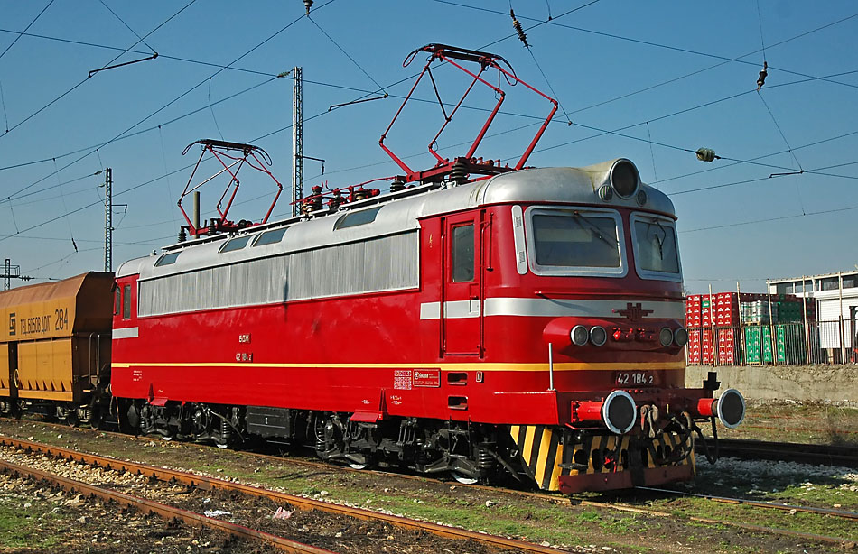 Електрически локомотиви серия 42 и 42-100