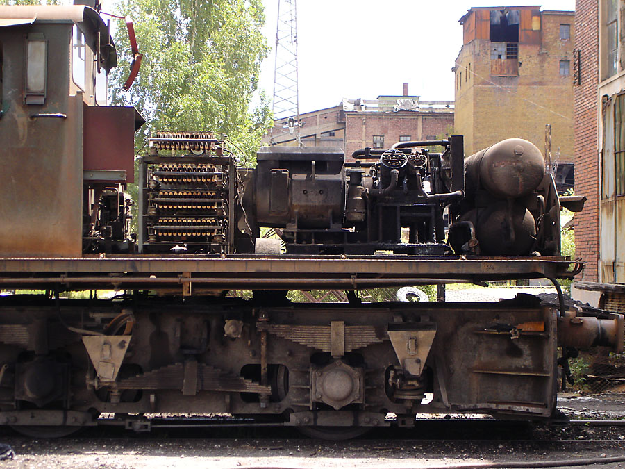 Industrielokomotive EL2: Mashinenraum 