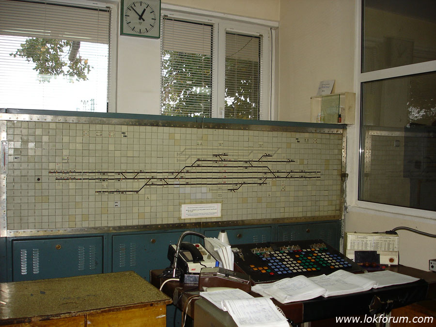 МРЦ МН-70 в гара Казичене