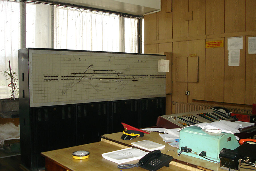 МРЦ МН-70 в гара Пазарджик