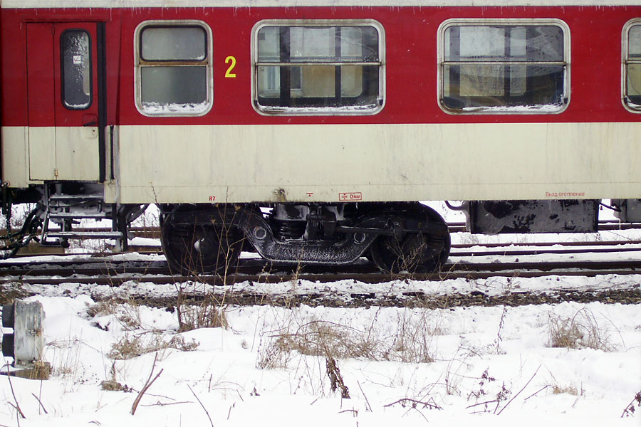 08 Февруари 2010 г.: Дерайлиране на МБВ 383 в гара Курило
