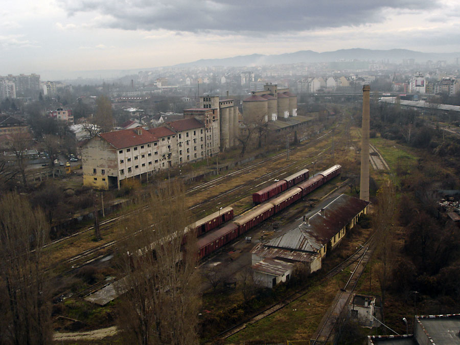 Гара София-товарна, миячка за товарни вагони