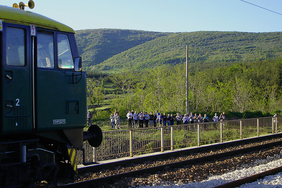 The BZK touristik train: Фотографи
