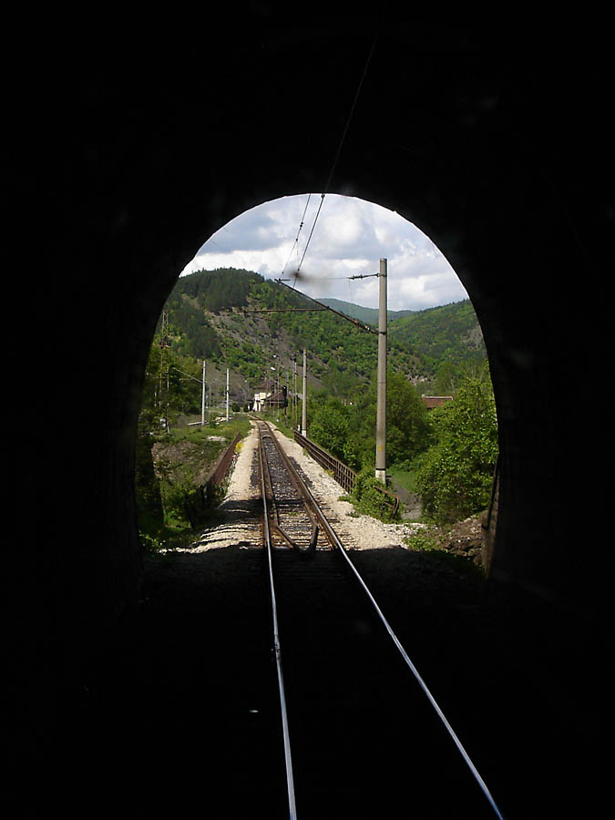 В края на тунела