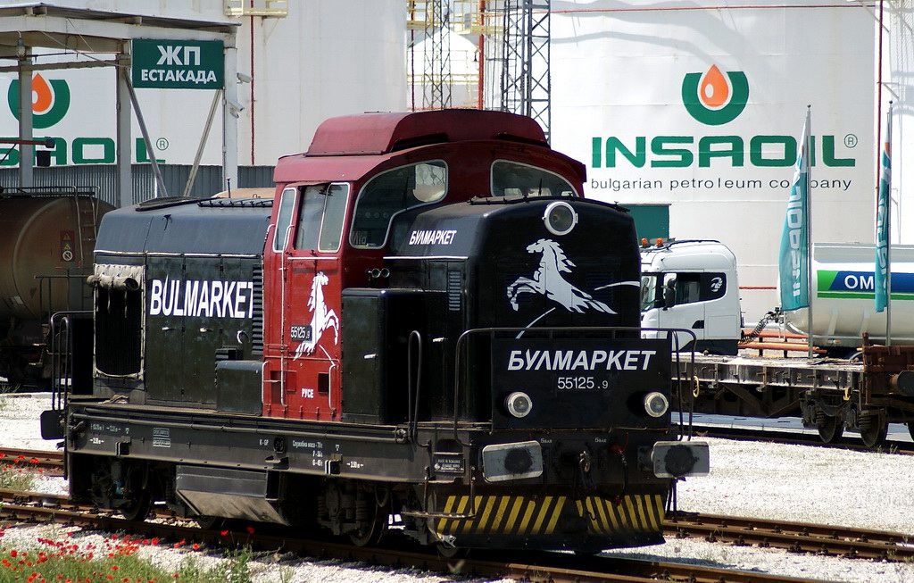 55 125 в петролната база "Insaoil"