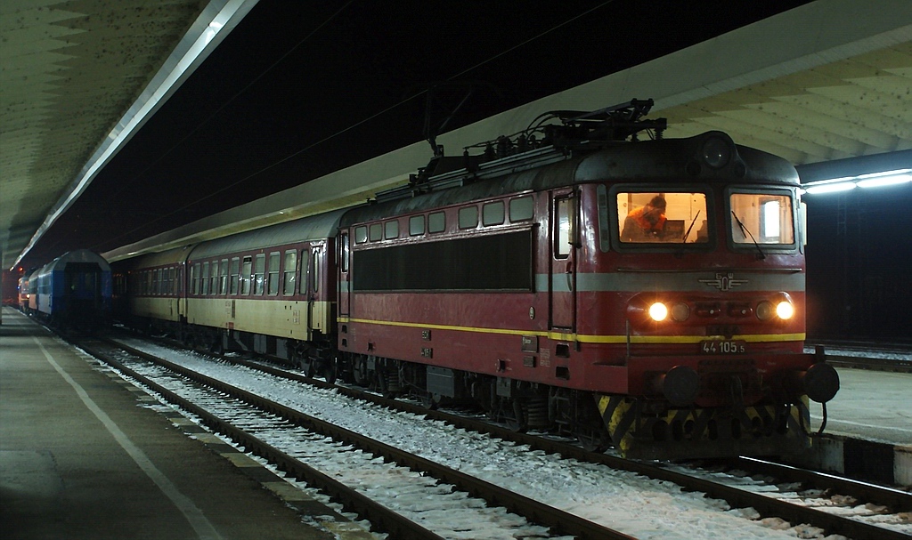 БВ 2627 на ГОлямата гара