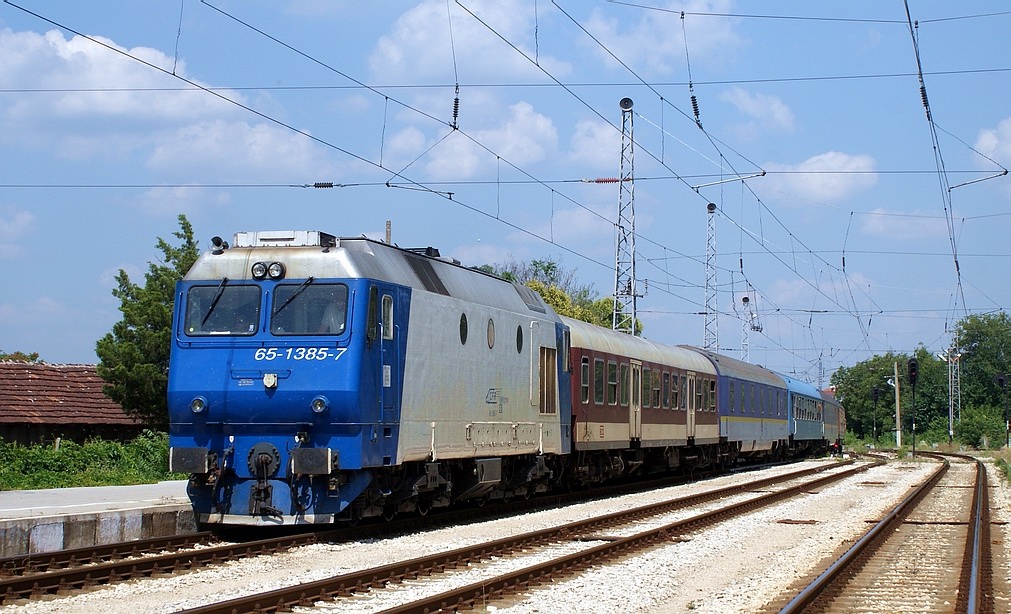 МБВ 461 с румънска тяга