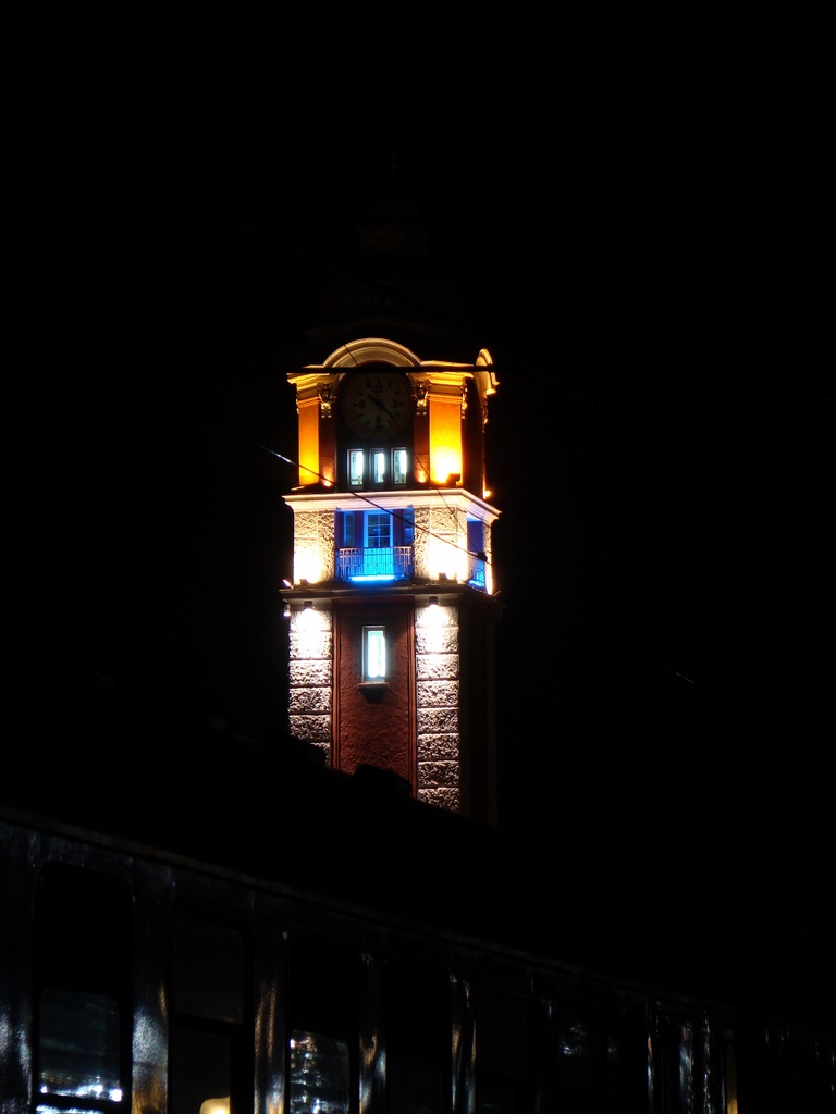 Часовниковата кула на гара Варна