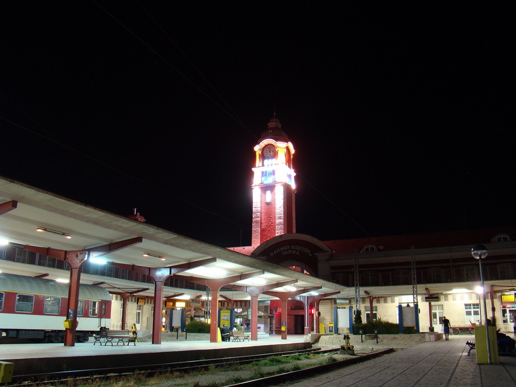 Гара Варна