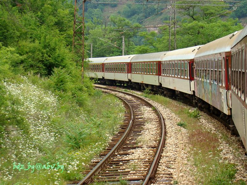 В дефилето 