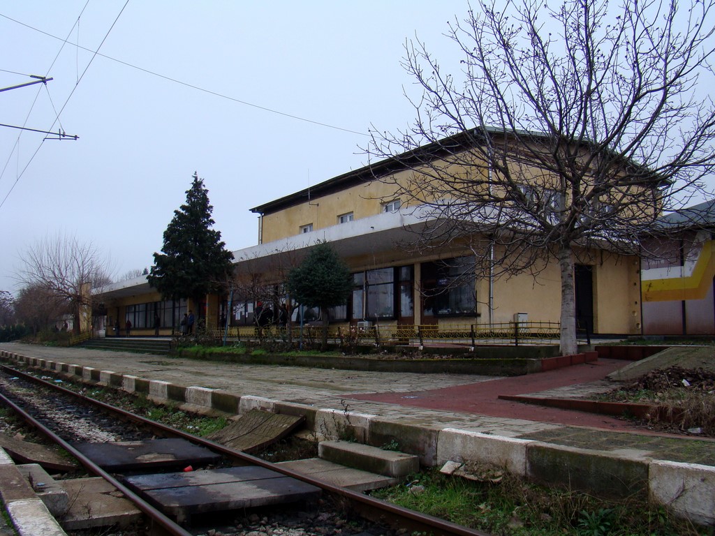 гара Петрич