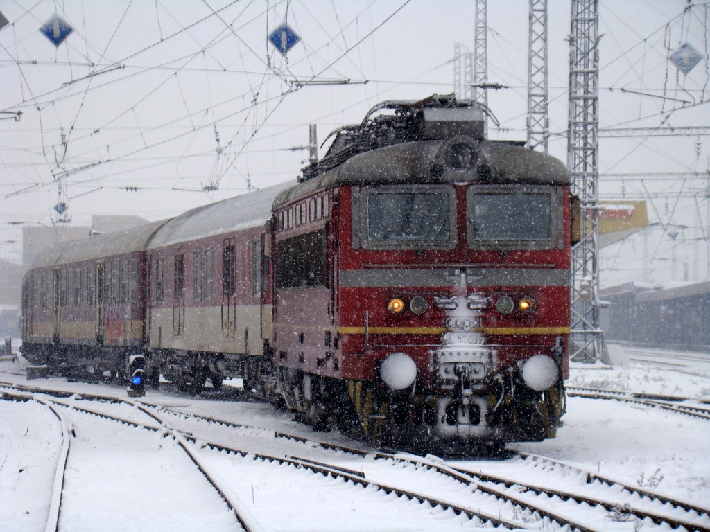 Във виелицата