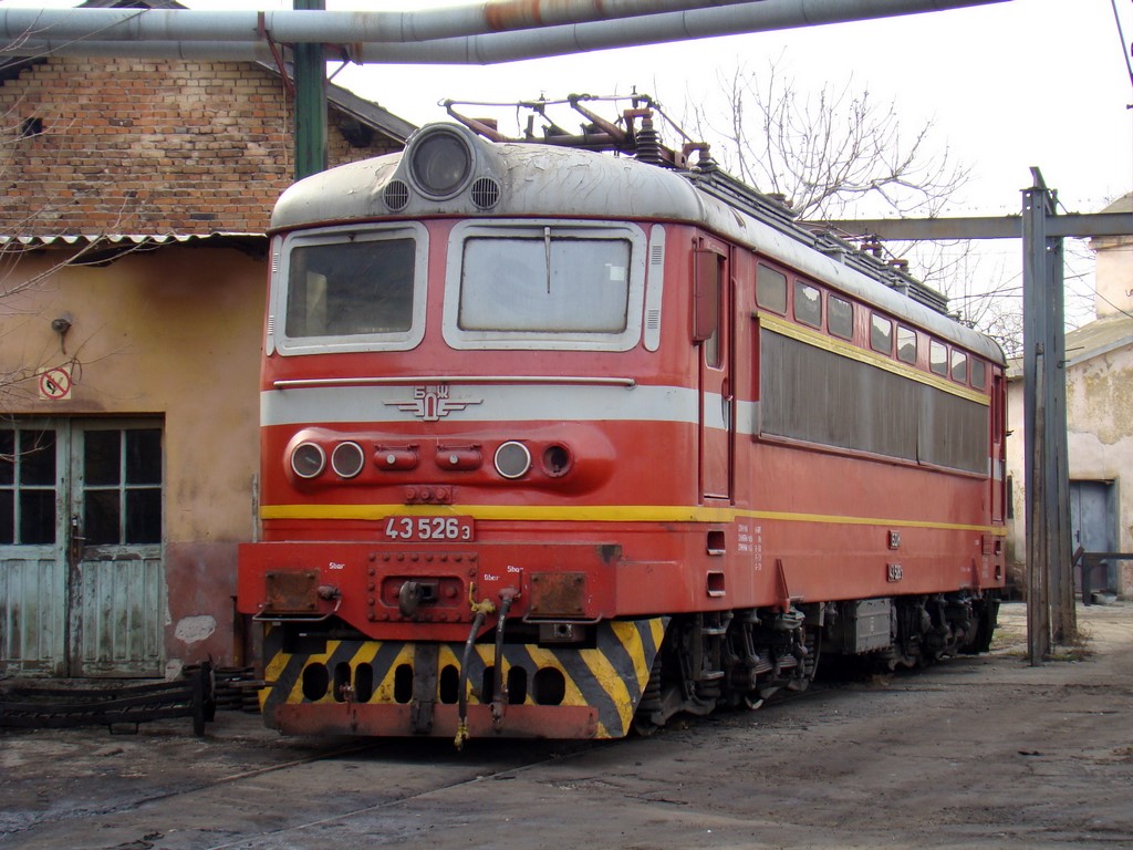 Електрически локомотиви серия 43