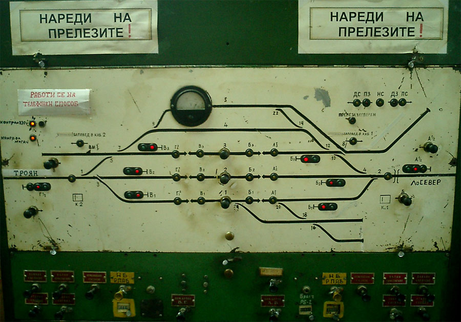 РУКЗ на гара Ловеч