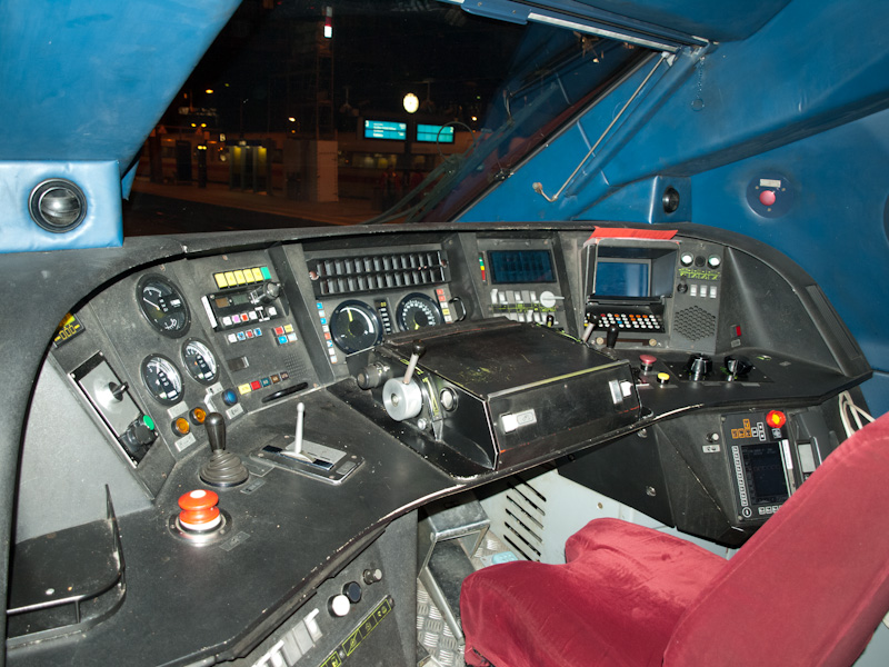 TGV Thalys пулт