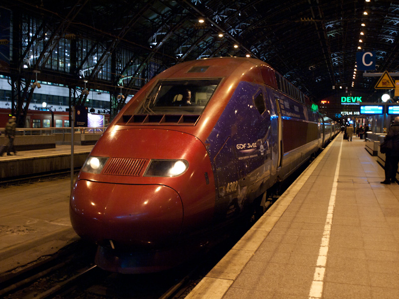 TGV Thalys на Köln