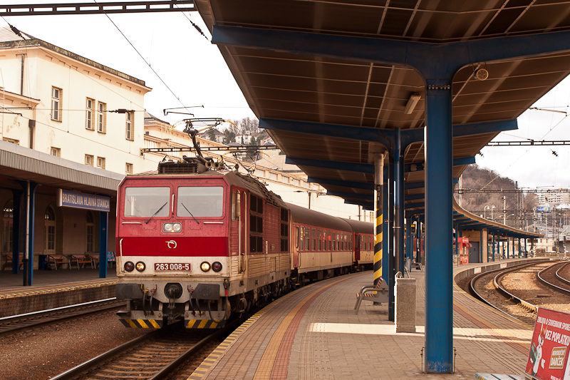 Серия 263 на ZSSK