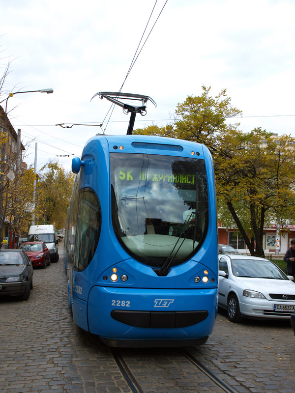 Koncar TMK-2200 на проби в София