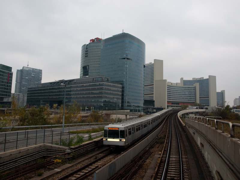 Vienna International City & U1