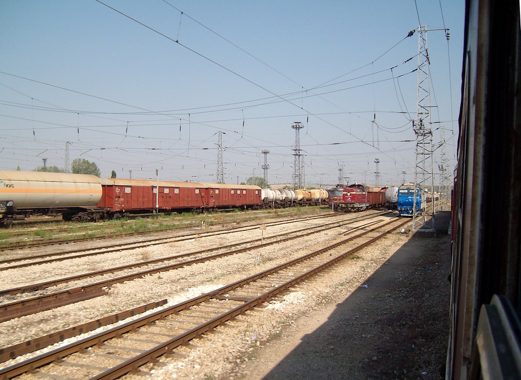 Гара Русе