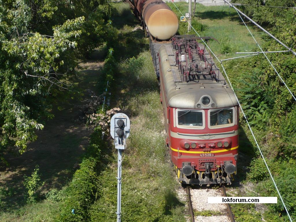 43 528 начело на товарачка
