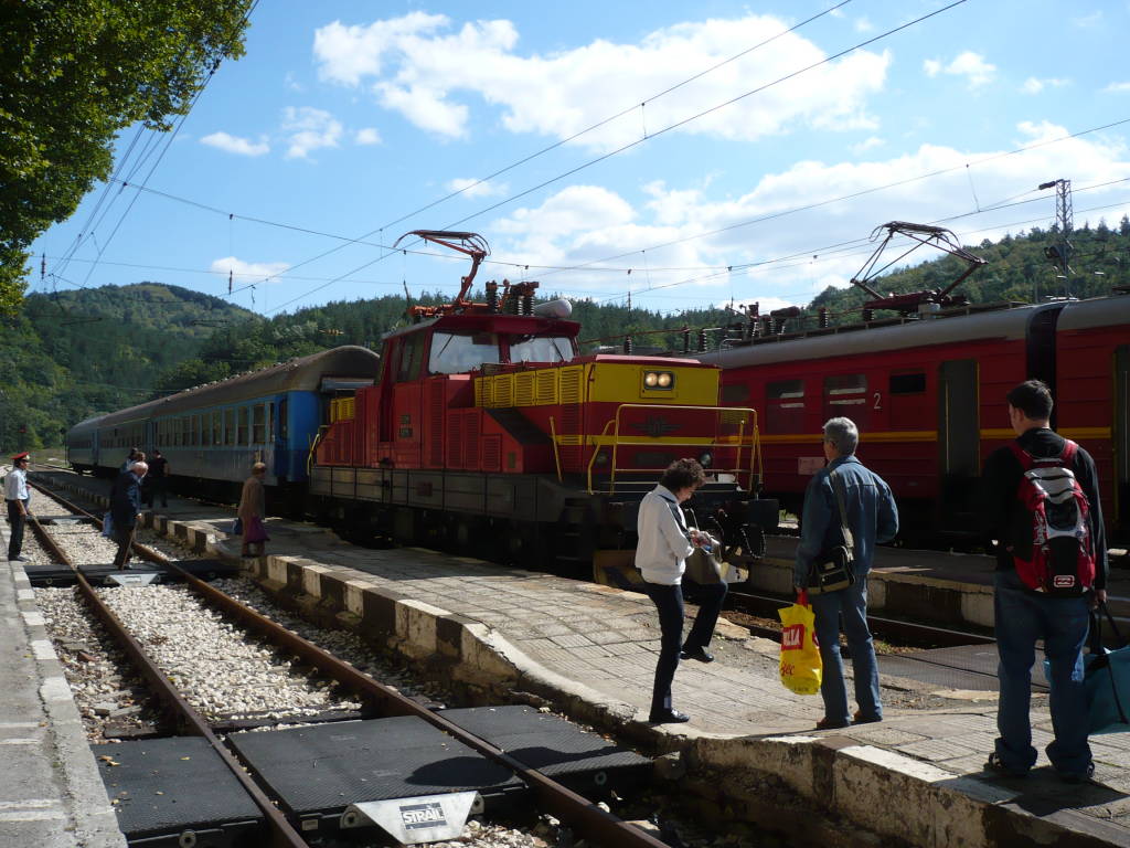 Паток начело пътник за Русе