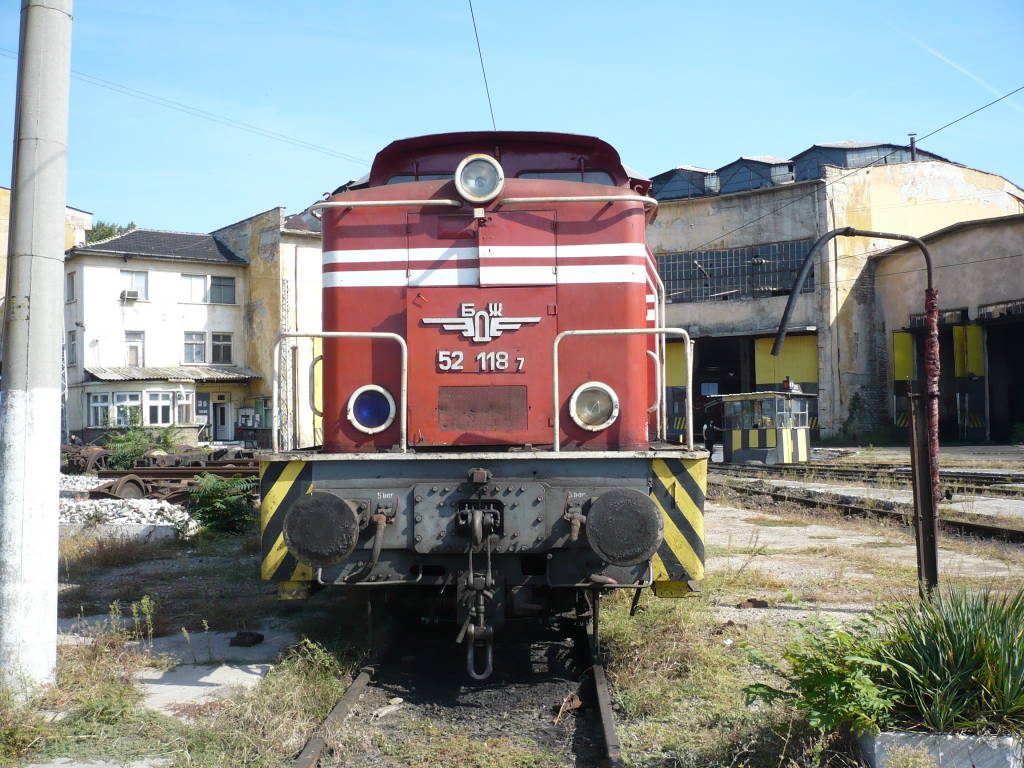 52 118.7 в Депо Стара Загора