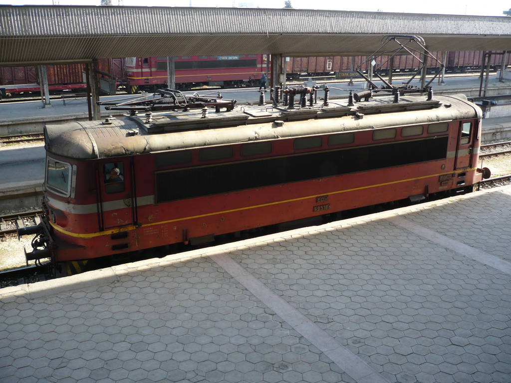 43518 на гара Стара Загора