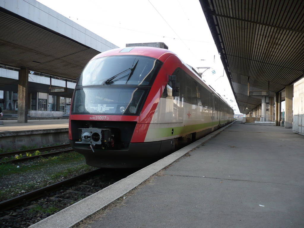 31007/008 на гара София