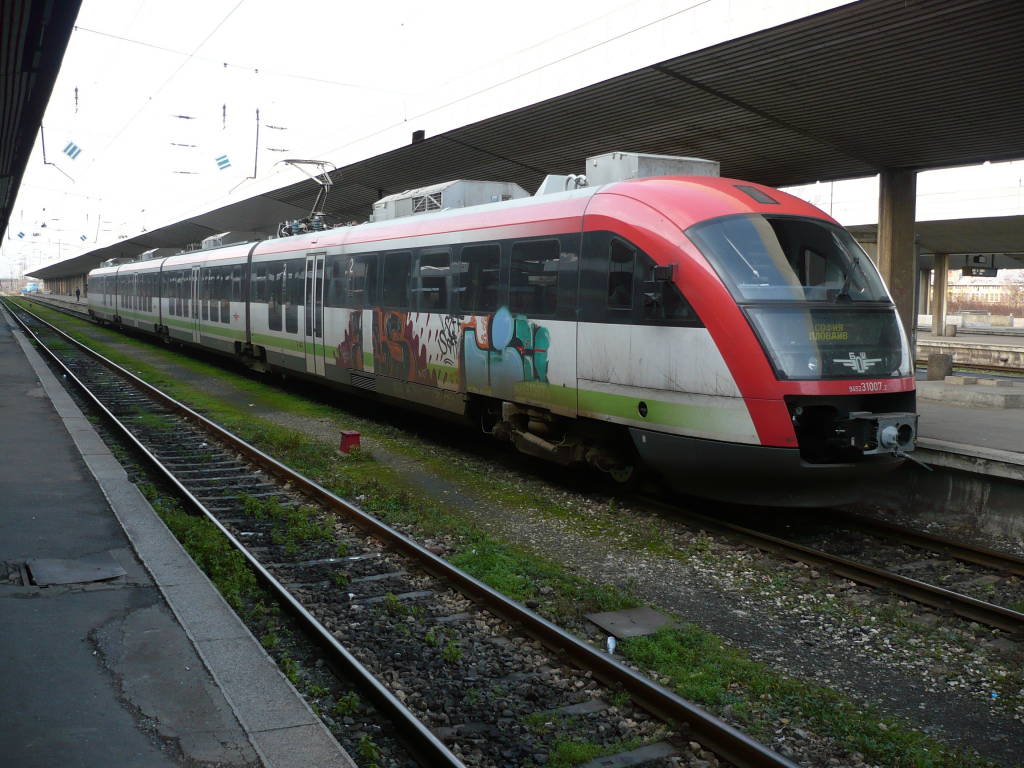 31007/008 на гара София