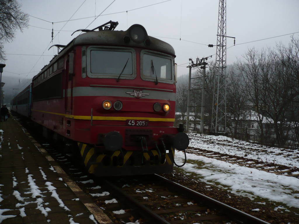 45205.2 спира на РП Соколово