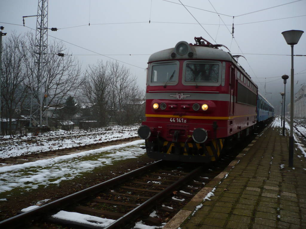 44141.0 пристига от ГО