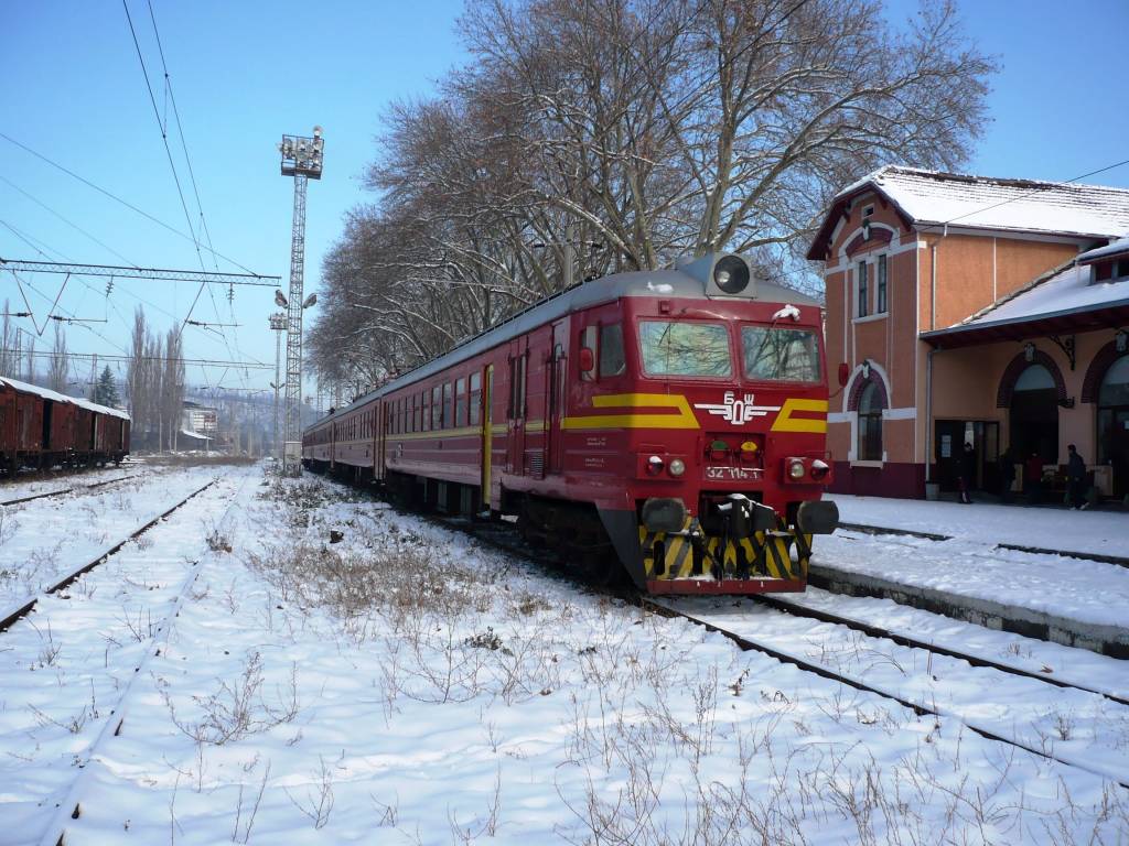 32113/114 с ПВ за Дряново