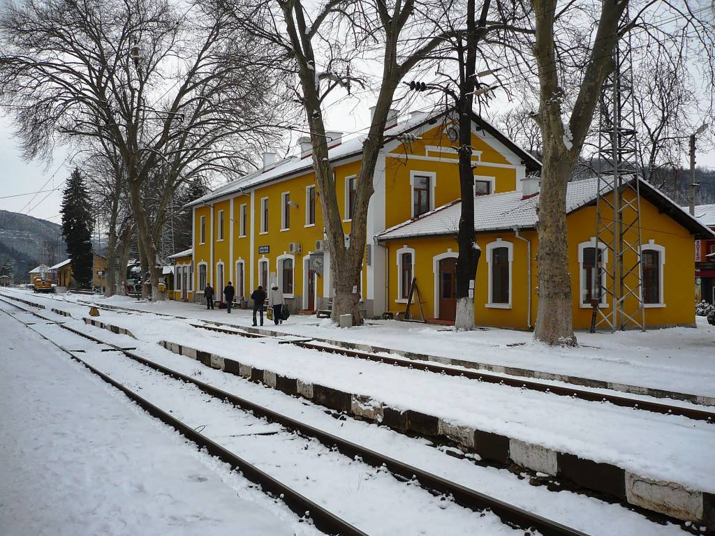 Заснежена Царева Ливада