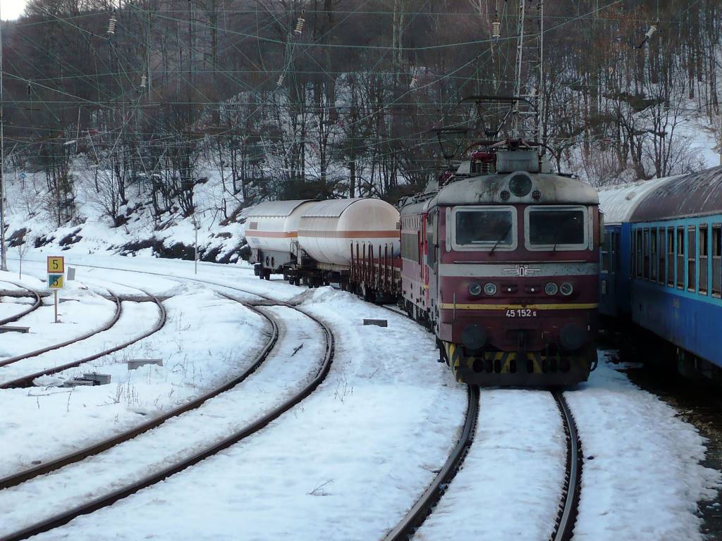 45 152.6 начело товарен влак 40662