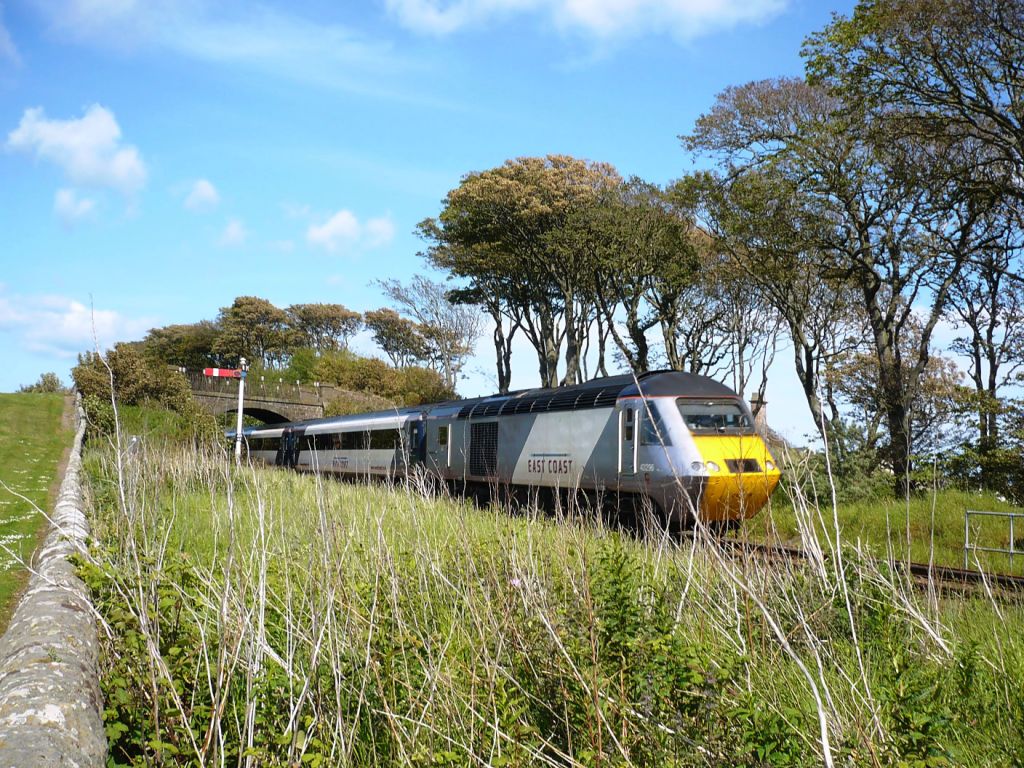 East Coast: Aberdeen - London Kings Cross