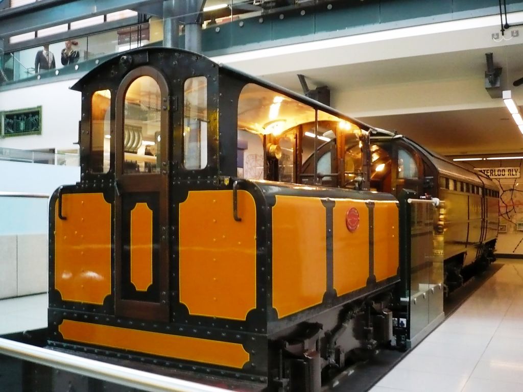 London Transport Museum: London Underground Electric Loco
