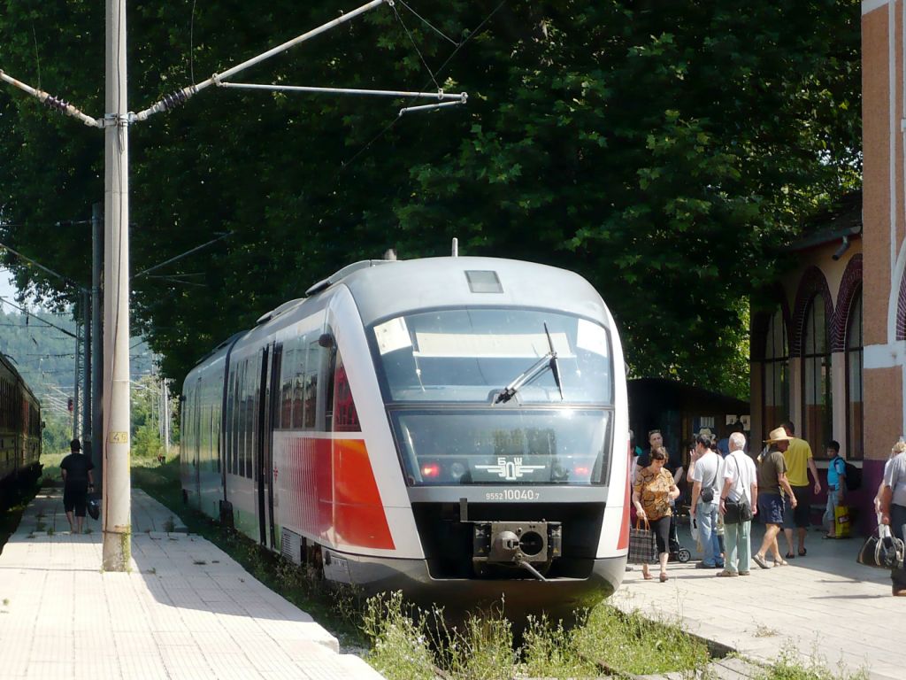 24101 пристига в Габрово