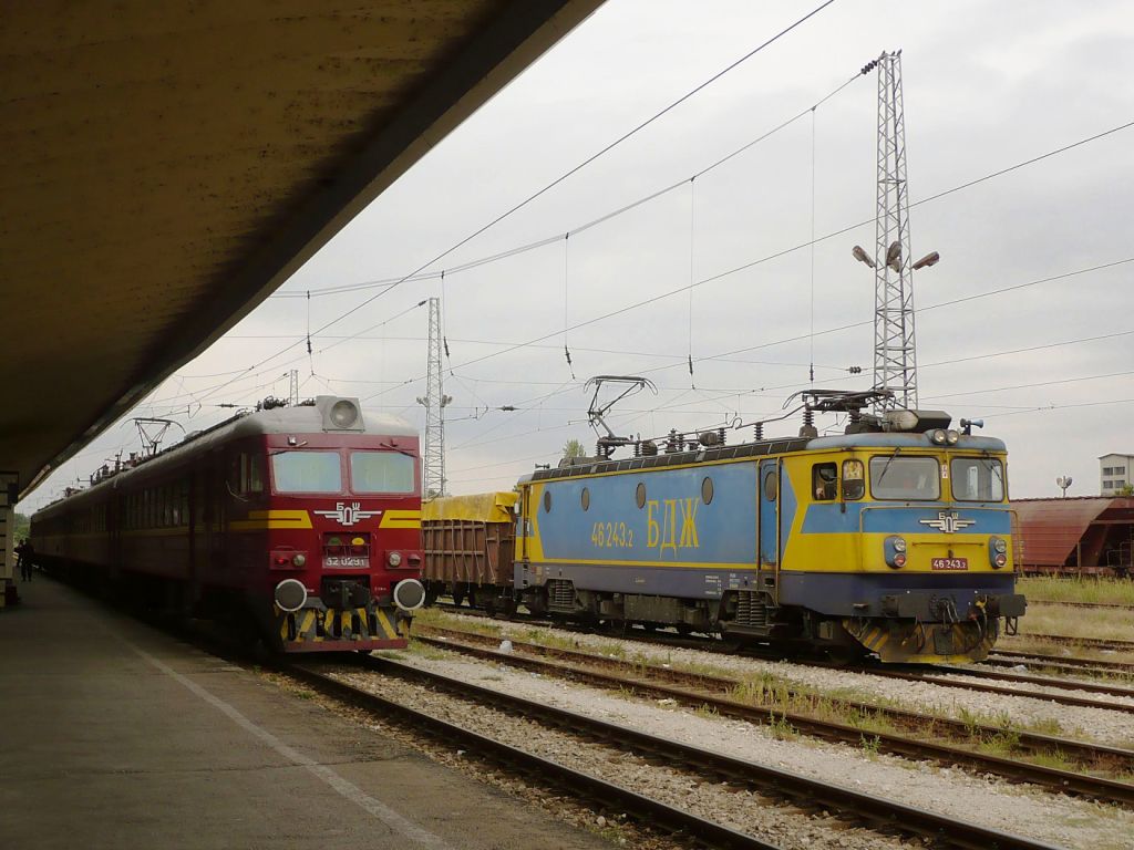 46 243.2 и ЕМВ 32 029.1/030.9 на ГО