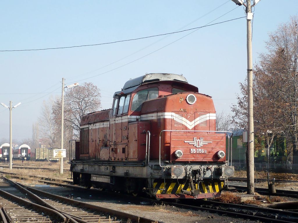 55 056.6 на Кюстендил