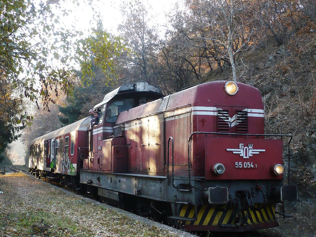 55 054.1 с 60274 на спирка Къриелево