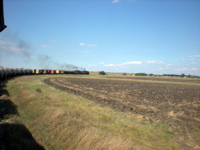 Товарачка от КРЖ за ДГ с локомотиви 07-050 и 07-049